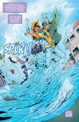 Read Infinity Man and the Forever People (2014-)  8 Page 7 in English