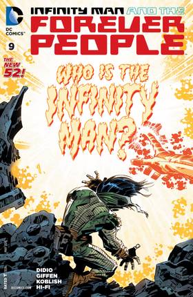 Read Infinity Man and the Forever People (2014-)  10 Page 1 in English