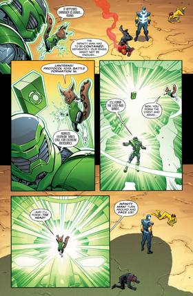 Read Infinity Man and the Forever People (2014-)  7 Page 8 in English