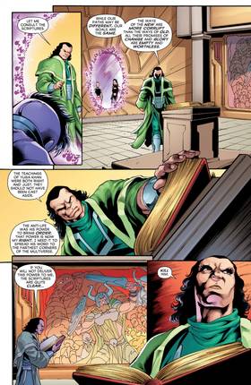 Read Infinity Man and the Forever People (2014-)  9 Page 7 in English