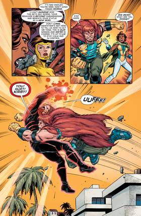 Read Infinity Man and the Forever People (2014-)  6 Page 10 in English