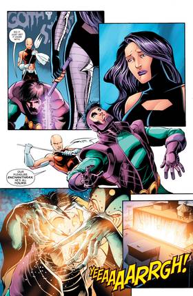 Read Infinity Man and the Forever People (2014-)  9 Page 8 in English