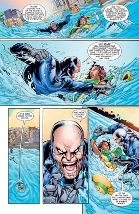 Read Infinity Man and the Forever People (2014-)  8 Page 8 in English