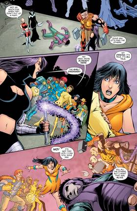 Read Infinity Man and the Forever People (2014-)  9 Page 9 in English