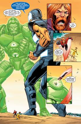 Read Infinity Man and the Forever People (2014-)  7 Page 10 in English