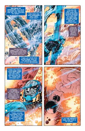 Read Infinity Man and the Forever People (2014-)  10 Page 2 in English