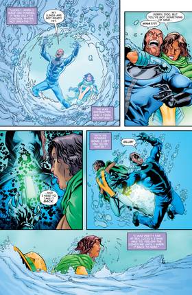 Read Infinity Man and the Forever People (2014-)  8 Page 9 in English
