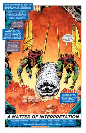 Read Infinity Man and the Forever People (2014-)  10 Page 3 in English