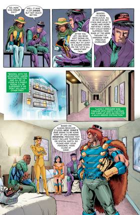 Read Infinity Man and the Forever People (2014-)  8 Page 10 in English