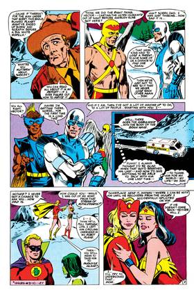 Read Infinity, Inc. (1984-)  12 Page 3 in English