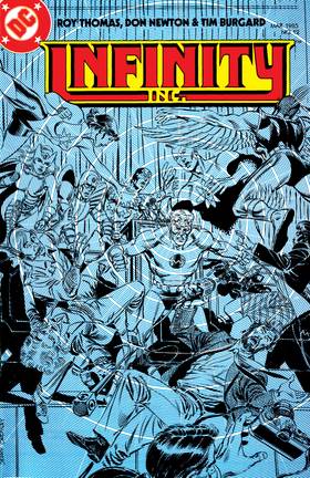 Read Infinity, Inc. (1984-)  13 Page 1 in English