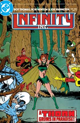 Read Infinity, Inc. (1984-)  14 Page 1 in English