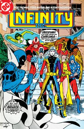 Read Infinity, Inc. (1984-)  16 Page 1 in English