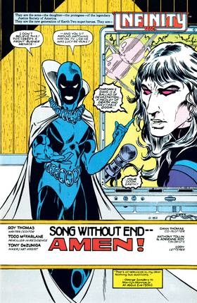 Read Infinity, Inc. (1984-)  16 Page 2 in English