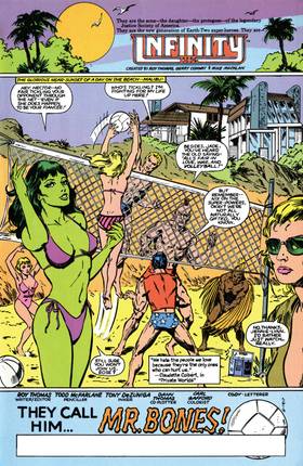 Read Infinity, Inc. (1984-)  17 Page 2 in English