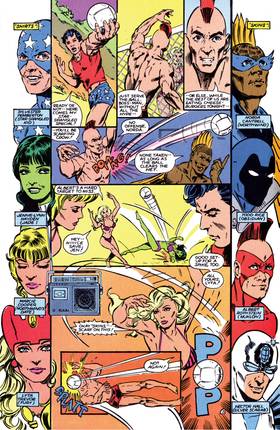 Read Infinity, Inc. (1984-)  17 Page 3 in English