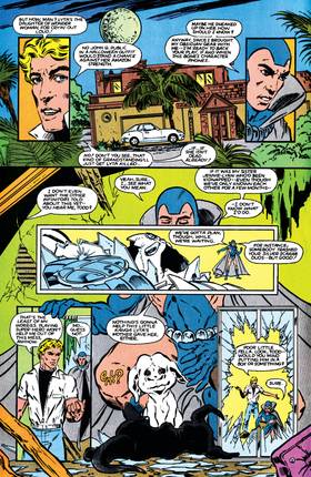 Read Infinity, Inc. (1984-)  18 Page 3 in English