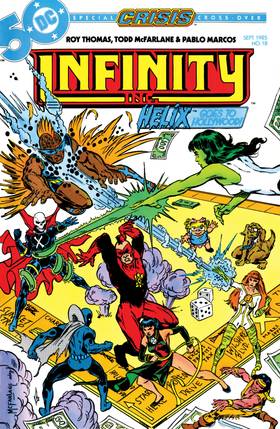 Read Infinity, Inc. (1984-)  19 Page 1 in English