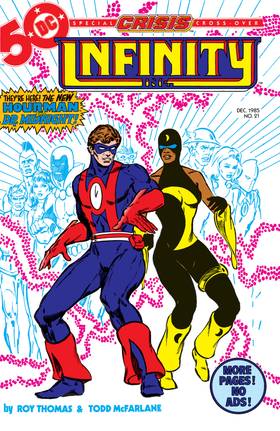 Read Infinity, Inc. (1984-)  22 Page 1 in English