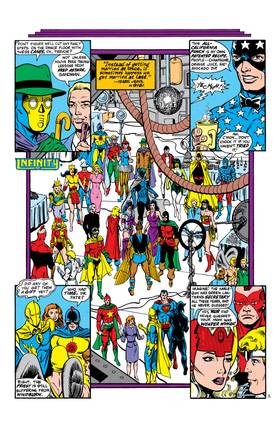 Read Infinity, Inc. (1984-)  22 Page 3 in English