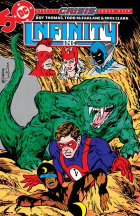 Read Infinity, Inc. (1984-)  23 Page 1 in English