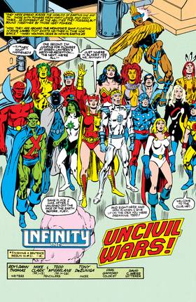 Read Infinity, Inc. (1984-)  23 Page 2 in English