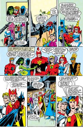 Read Infinity, Inc. (1984-)  23 Page 3 in English