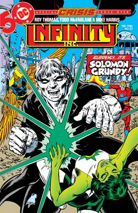 Read Infinity, Inc. (1984-)  24 Page 1 in English
