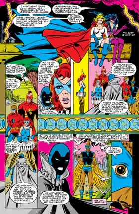 Read Infinity, Inc. (1984-)  25 Page 3 in English