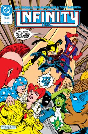Read Infinity, Inc. (1984-)  26 Page 1 in English