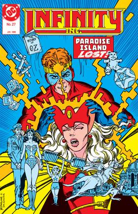 Read Infinity, Inc. (1984-)  28 Page 1 in English