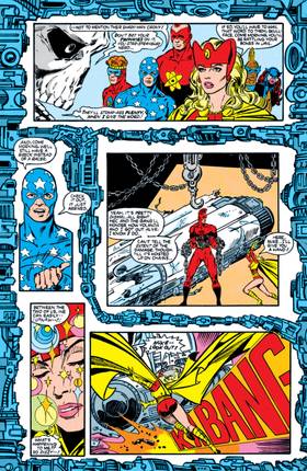 Read Infinity, Inc. (1984-)  28 Page 3 in English