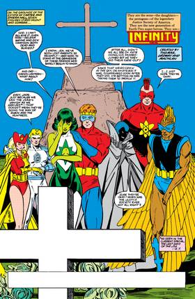 Read Infinity, Inc. (1984-)  31 Page 2 in English
