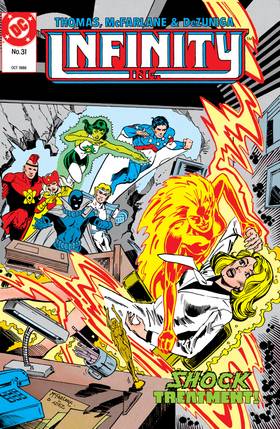 Read Infinity, Inc. (1984-)  32 Page 1 in English