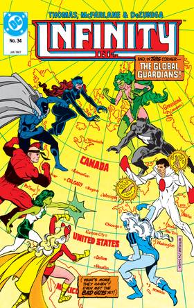 Read Infinity, Inc. (1984-)  35 Page 1 in English