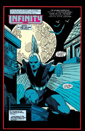 Read Infinity, Inc. (1984-)  35 Page 2 in English