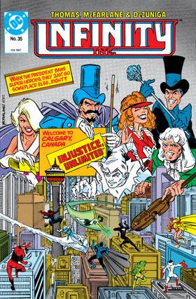 Read Infinity, Inc. (1984-)  36 Page 1 in English