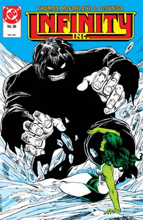 Read Infinity, Inc. (1984-)  37 Page 1 in English