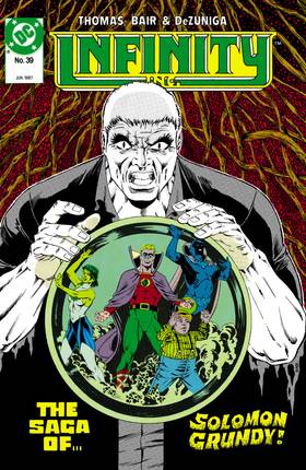 Read Infinity, Inc. (1984-)  40 Page 1 in English