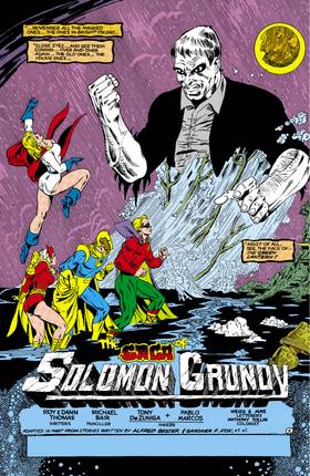 Read Infinity, Inc. (1984-)  40 Page 3 in English