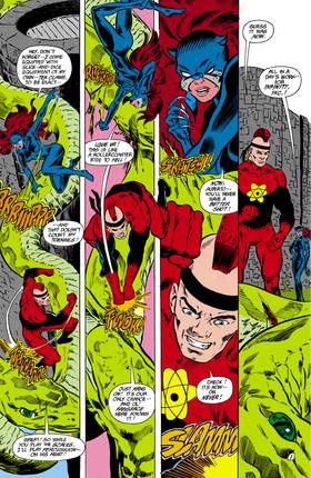 Read Infinity, Inc. (1984-)  41 Page 3 in English