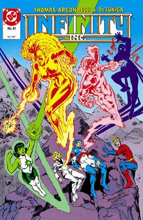Read Infinity, Inc. (1984-)  42 Page 1 in English