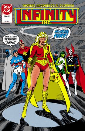 Read Infinity, Inc. (1984-)  43 Page 1 in English