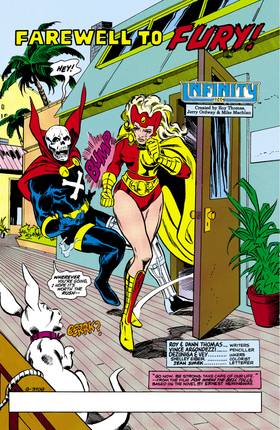 Read Infinity, Inc. (1984-)  43 Page 2 in English