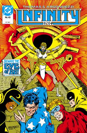 Read Infinity, Inc. (1984-)  44 Page 1 in English