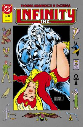 Read Infinity, Inc. (1984-)  45 Page 1 in English