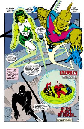 Read Infinity, Inc. (1984-)  45 Page 2 in English