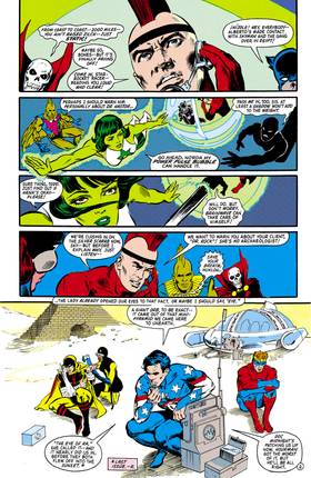 Read Infinity, Inc. (1984-)  45 Page 3 in English