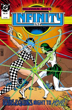 Read Infinity, Inc. (1984-)  48 Page 1 in English