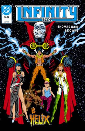 Read Infinity, Inc. (1984-)  53 Page 1 in English